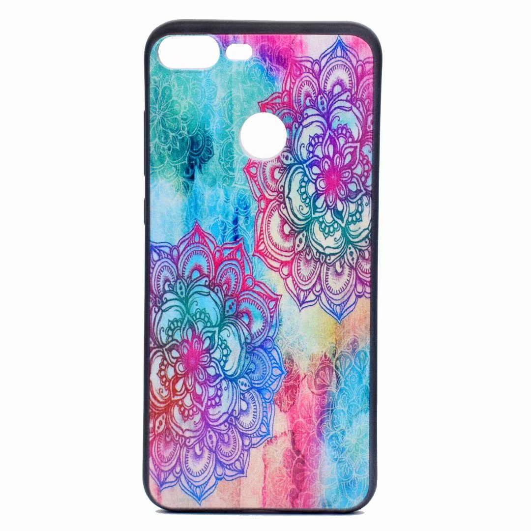 Painted TPU Phone Case For Huawei honor 9lite Shockproof Ultra-thin Soft fashion