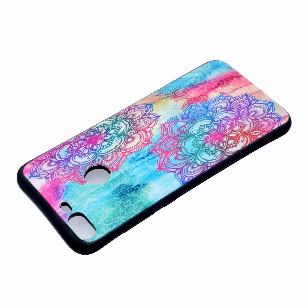 Painted TPU Phone Case For Huawei honor 9lite Shockproof Ultra-thin Soft fashion