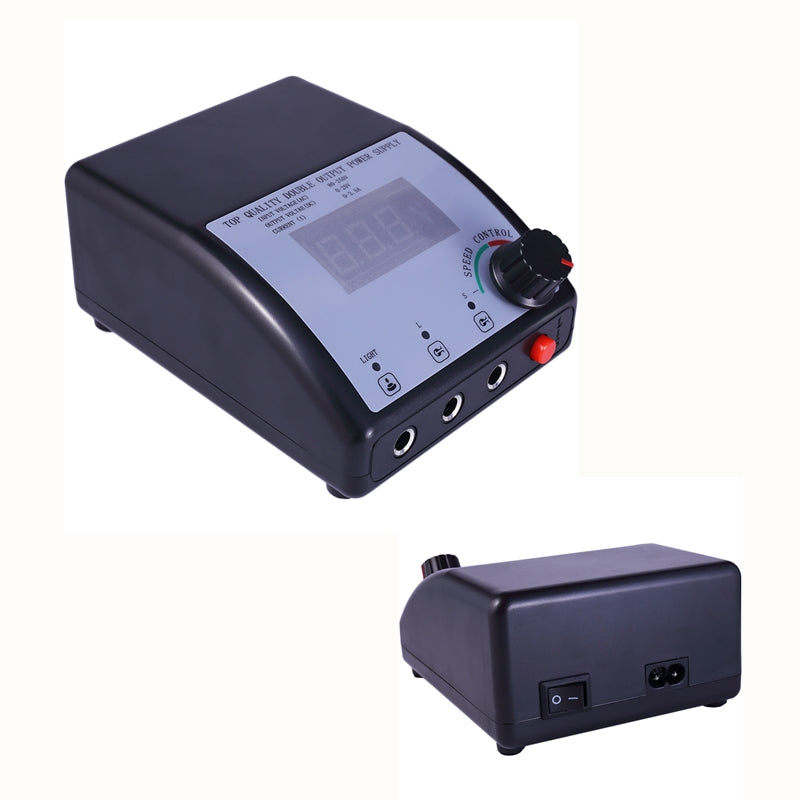 New Tattoo Power Supply Tattoo Inks Set Pigment Tattooing Supplies Kit for Beginners Tattoo Kit Set