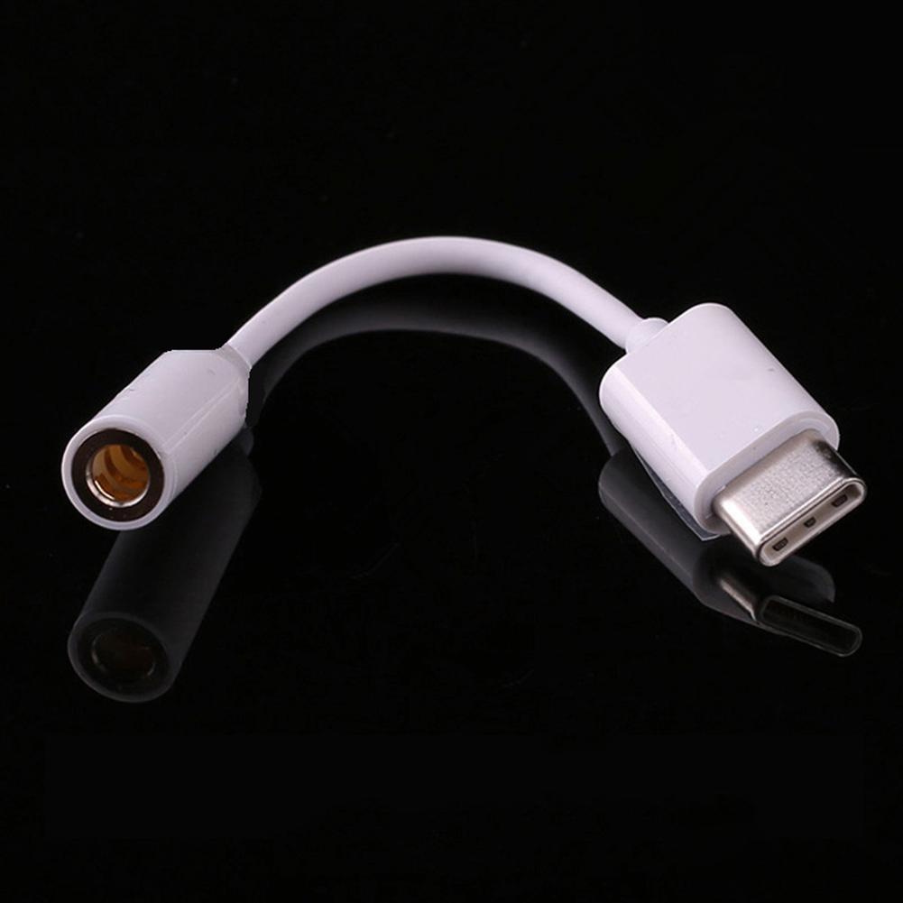 Adapter connector USB-C 3.5mm earphone headset letv leeco le max 2 pro women men type-c