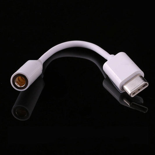Adapter connector USB-C 3.5mm earphone headset letv leeco le max 2 pro women men type-c