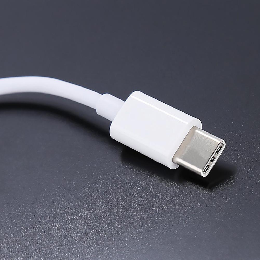 Adapter connector USB-C 3.5mm earphone headset letv leeco le max 2 pro women men type-c