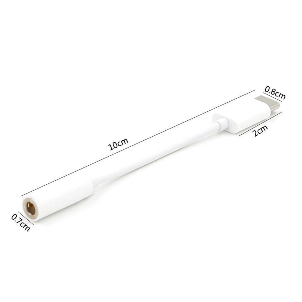 Adapter connector USB-C 3.5mm earphone headset letv leeco le max 2 pro women men type-c