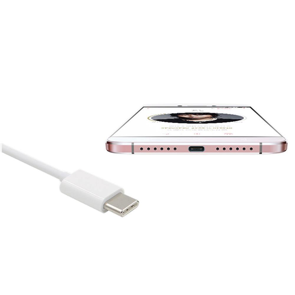 Adapter connector USB-C 3.5mm earphone headset letv leeco le max 2 pro women men type-c