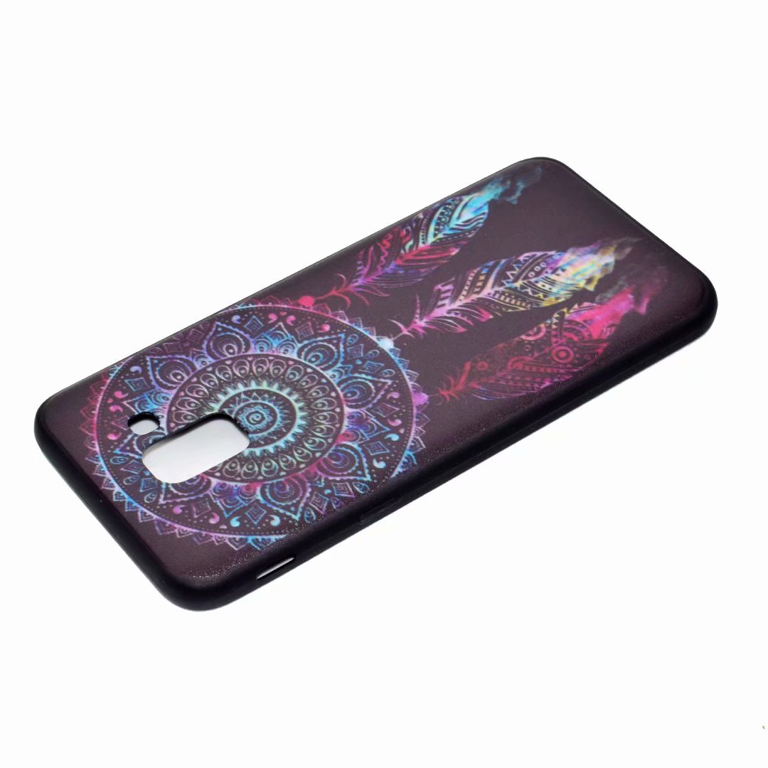 Painted TPU Phone Case For Huawei Enjoy 7/7s Shockproof Ultra-thin Soft fashion