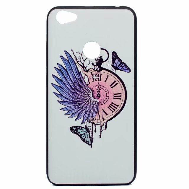 Painted TPU Phone Case For RED MI Note 5A Shockproof Ultra-thin Soft Fashion