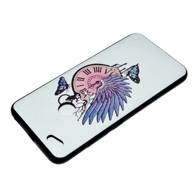 Painted TPU Phone Case For RED MI Note 5A Shockproof Ultra-thin Soft Fashion