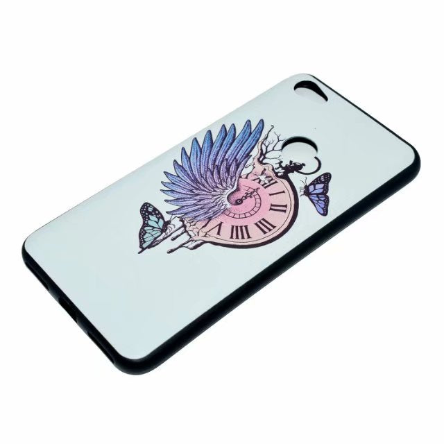 Painted TPU Phone Case For RED MI Note 5A Shockproof Ultra-thin Soft Fashion