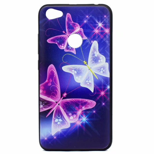 Painted TPU Phone Case For RED MI Note 5A Shockproof Ultra-thin Soft Fashion