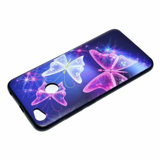Painted TPU Phone Case For RED MI Note 5A Shockproof Ultra-thin Soft Fashion