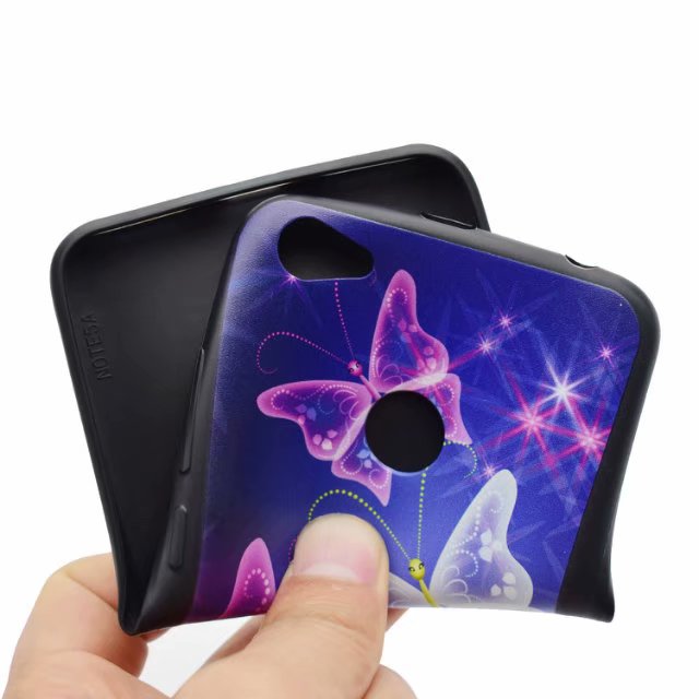 Painted TPU Phone Case For RED MI Note 5A Shockproof Ultra-thin Soft Fashion