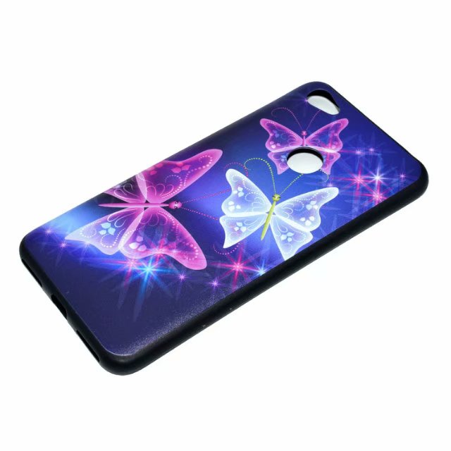 Painted TPU Phone Case For RED MI Note 5A Shockproof Ultra-thin Soft Fashion