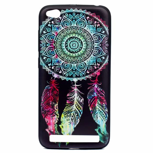 Painted TPU Phone Case For XiaoMi RED MI 5A Shockproof Ultra-thin Soft Fashion