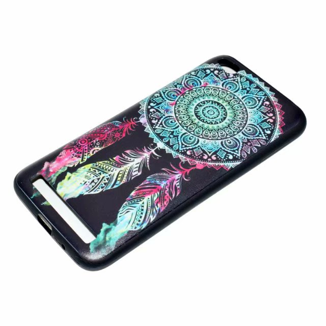 Painted TPU Phone Case For XiaoMi RED MI 5A Shockproof Ultra-thin Soft Fashion