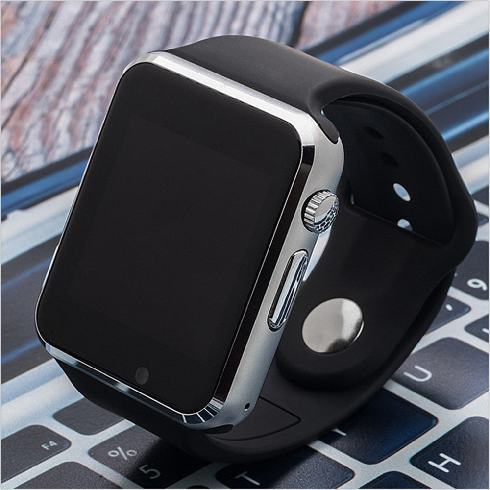 NEW A1 Bluetooth Clock SMS Sync Support Camera TF SIM Card Smart Watch