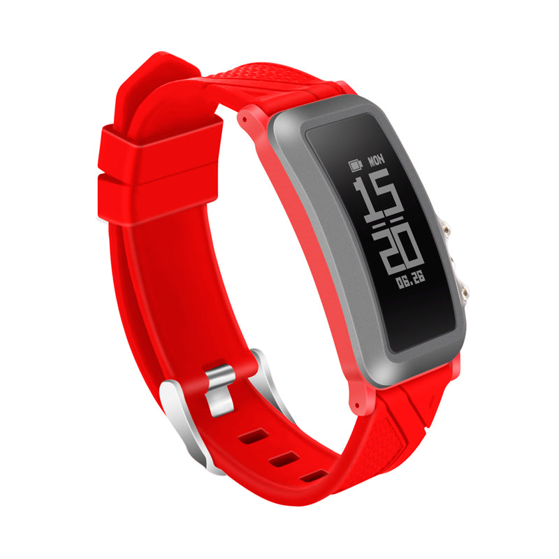 Fitness Smart Bracelet SmartBand Sport WristBand Watch Heart Rate Blood Pressure Monitor Waterproof for IOS Android