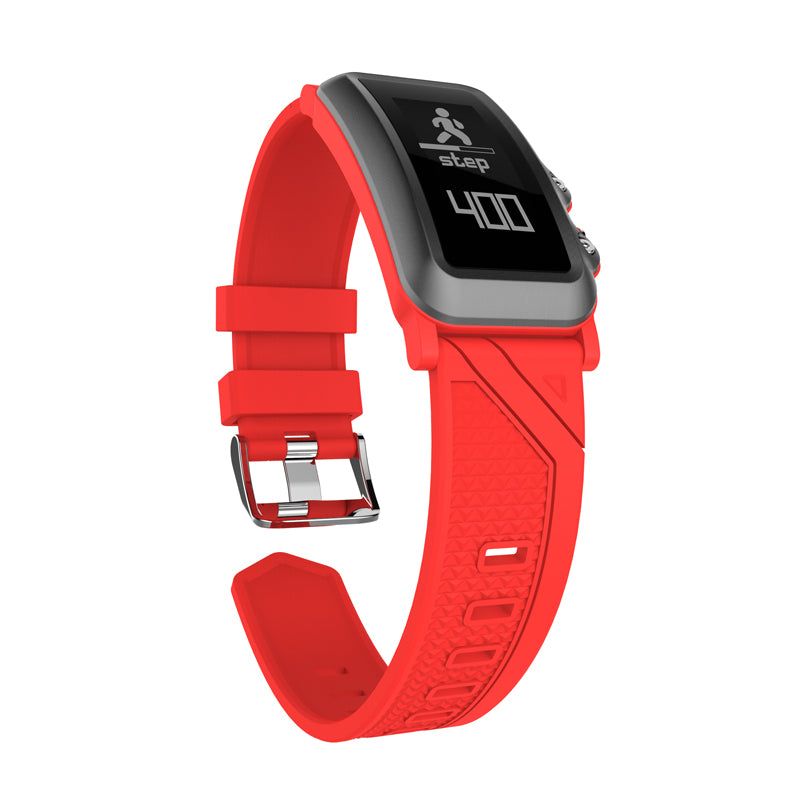 Fitness Smart Bracelet SmartBand Sport WristBand Watch Heart Rate Blood Pressure Monitor Waterproof for IOS Android