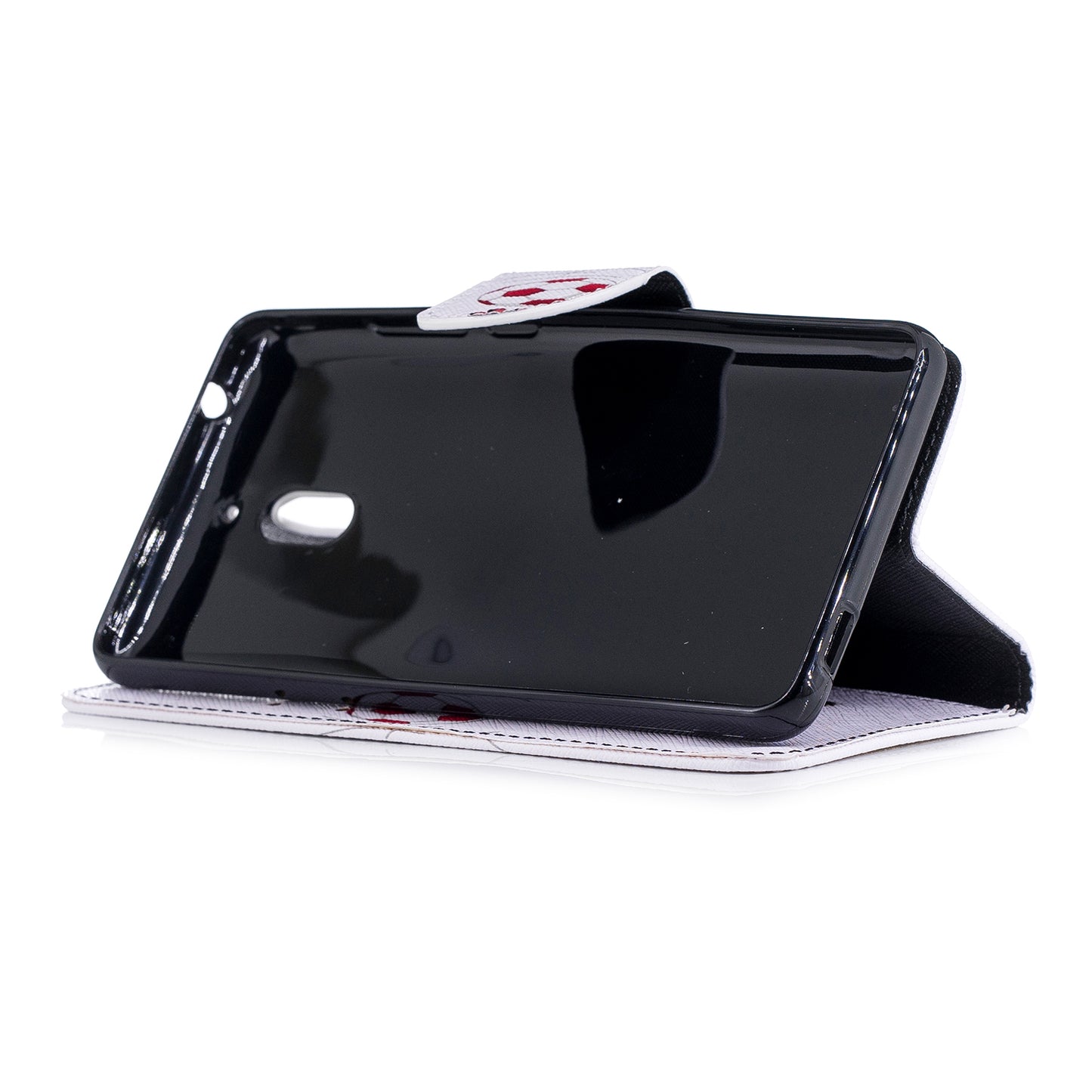 Fashion Painted Leather Case For  NOKIA 2.1 208/3.1 2018/5.1  2018 Anti-Fall Edge Protection