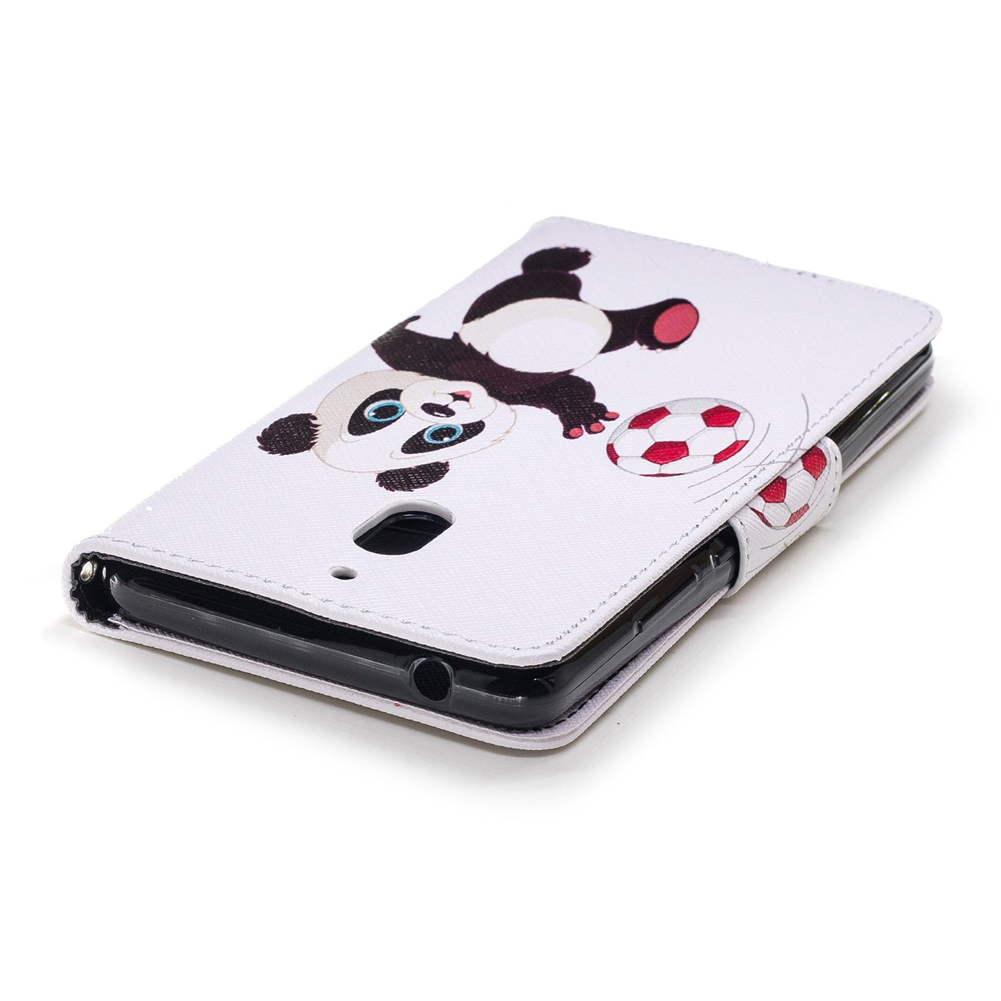 Fashion Painted Leather Case For  NOKIA 2.1 208/3.1 2018/5.1  2018 Anti-Fall Edge Protection