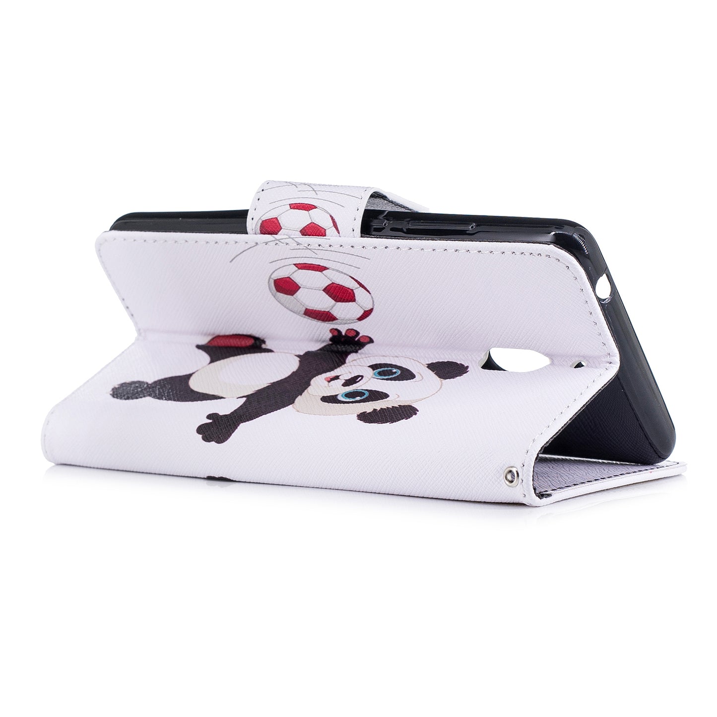 Fashion Painted Leather Case For  NOKIA 2.1 208/3.1 2018/5.1  2018 Anti-Fall Edge Protection