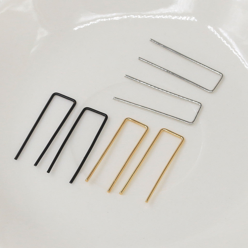 Minimalist Women Punk Rock Retro Earring Ear Stud Earrings Jewelry Piercing- TEST ORDER