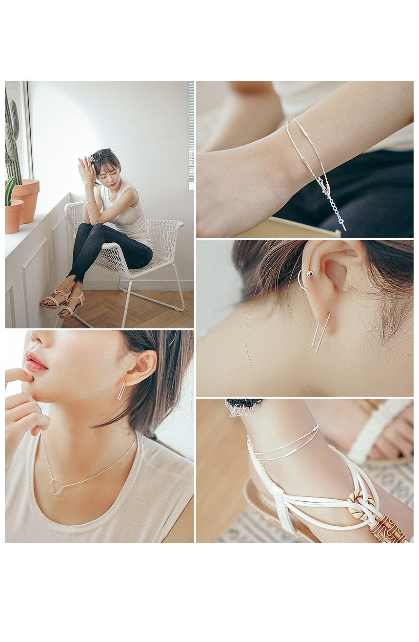 Minimalist Women Punk Rock Retro Earring Ear Stud Earrings Jewelry Piercing- TEST ORDER