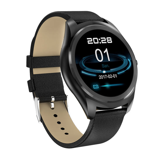 2018 Smart Watch Heart Rate Monitor Bluetooth Smart Watch Wireless charging Support Call Reminder Fitness