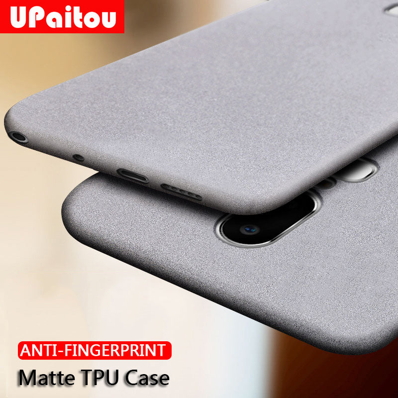 Case for Oneplus 6 5T 5 3 3T Anti Fingerprint Case Soft Silicone Matte Ultra Slim Thin TPU Cover for One Plus 1+ 6 5t