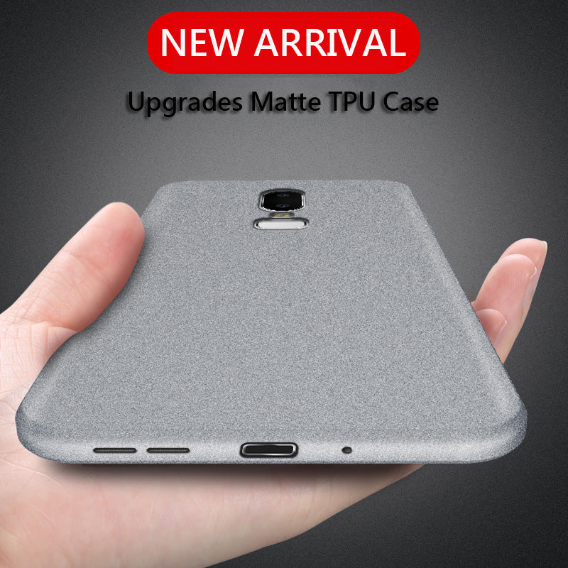 Case for Oneplus 6 5T 5 3 3T Anti Fingerprint Case Soft Silicone Matte Ultra Slim Thin TPU Cover for One Plus 1+ 6 5t