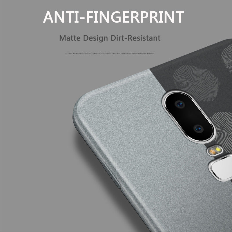 Case for Oneplus 6 5T 5 3 3T Anti Fingerprint Case Soft Silicone Matte Ultra Slim Thin TPU Cover for One Plus 1+ 6 5t