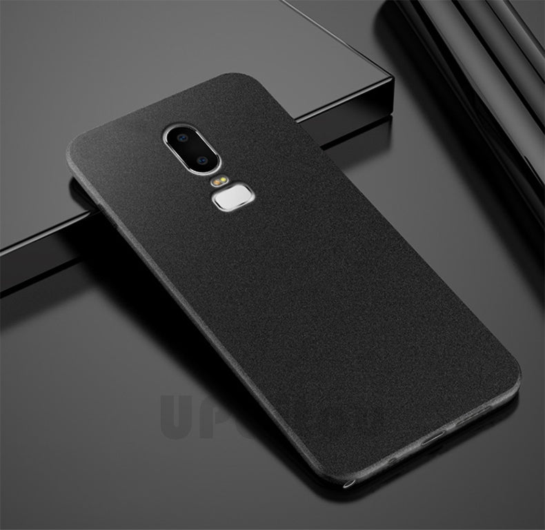 Case for Oneplus 6 5T 5 3 3T Anti Fingerprint Case Soft Silicone Matte Ultra Slim Thin TPU Cover for One Plus 1+ 6 5t