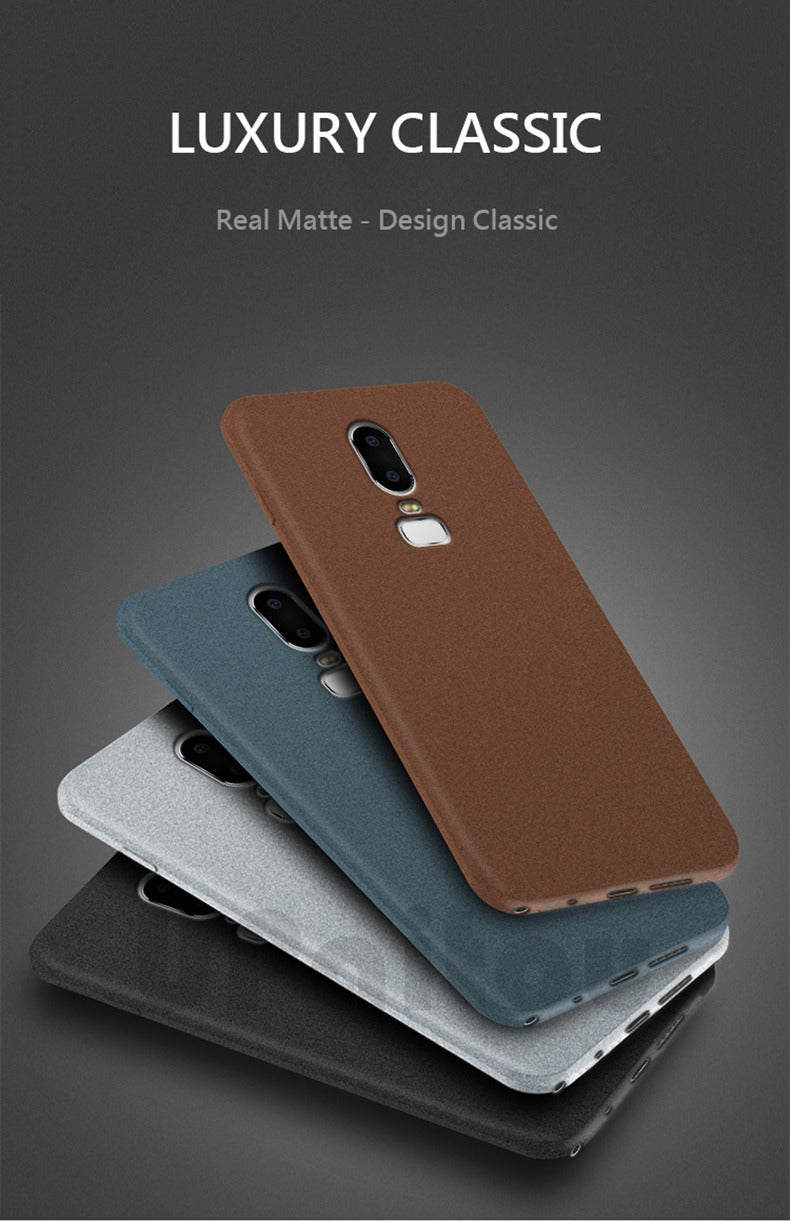 Case for Oneplus 6 5T 5 3 3T Anti Fingerprint Case Soft Silicone Matte Ultra Slim Thin TPU Cover for One Plus 1+ 6 5t