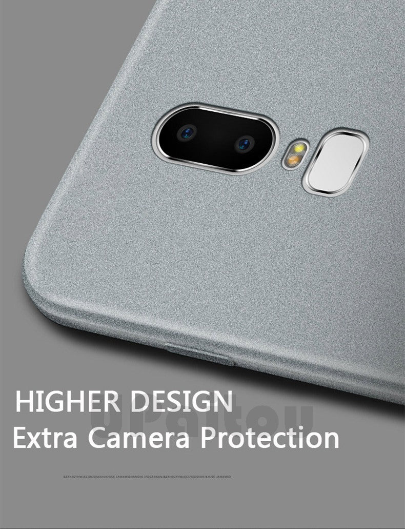 Case for Oneplus 6 5T 5 3 3T Anti Fingerprint Case Soft Silicone Matte Ultra Slim Thin TPU Cover for One Plus 1+ 6 5t