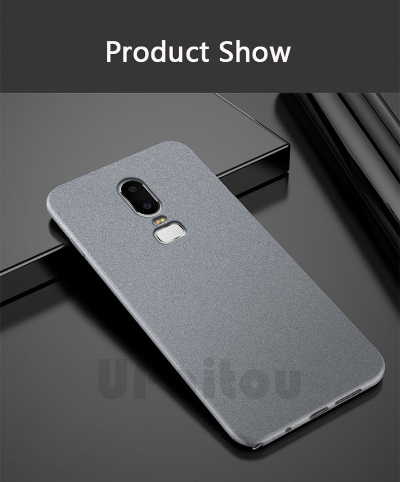 Case for Oneplus 6 5T 5 3 3T Anti Fingerprint Case Soft Silicone Matte Ultra Slim Thin TPU Cover for One Plus 1+ 6 5t