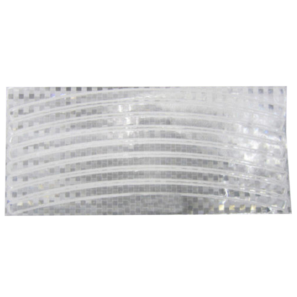 Fluorescent MTB Bike Bicycle Sticker Cycling Wheel Rim Reflective Stickers Decal