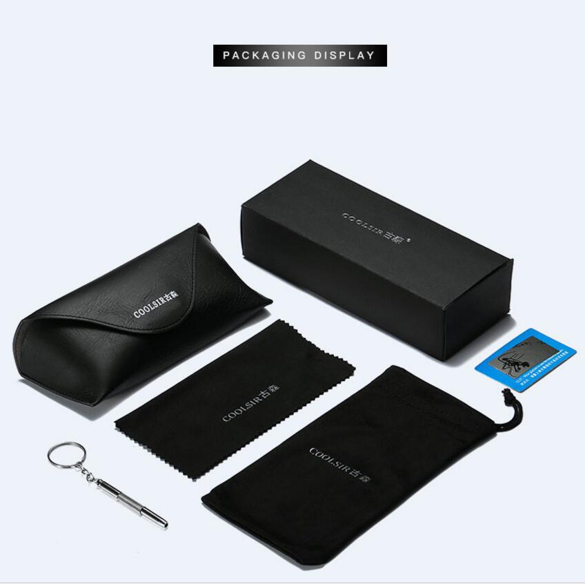 COOLSIR   Hot-selling aluminum-magnesium polarized sunglasses Men and women with polarized driving sunglasses 6508 retro glasses