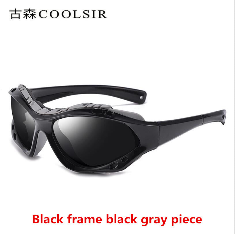 COOLSIR  Outdoor riding polarized sunglasses 8534 UV protection colorful protective sunglasses