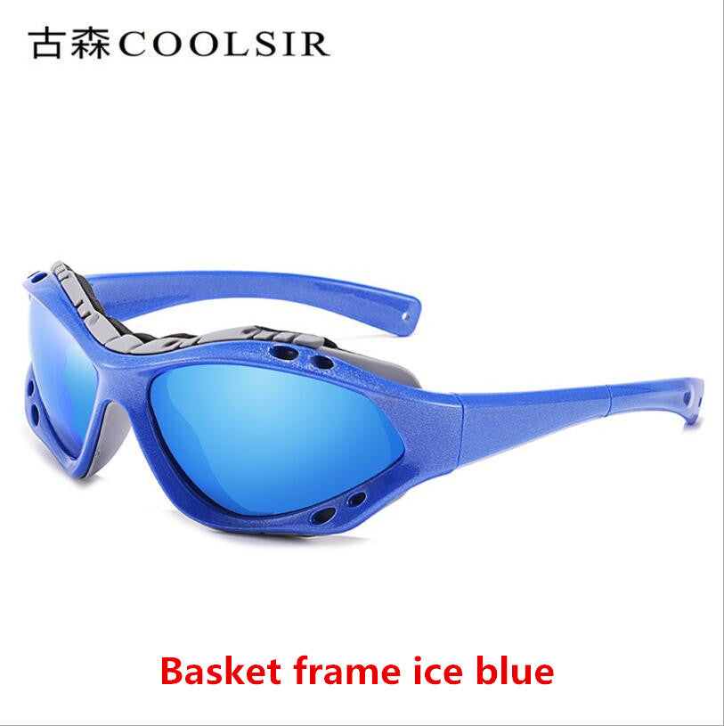COOLSIR  Outdoor riding polarized sunglasses 8534 UV protection colorful protective sunglasses