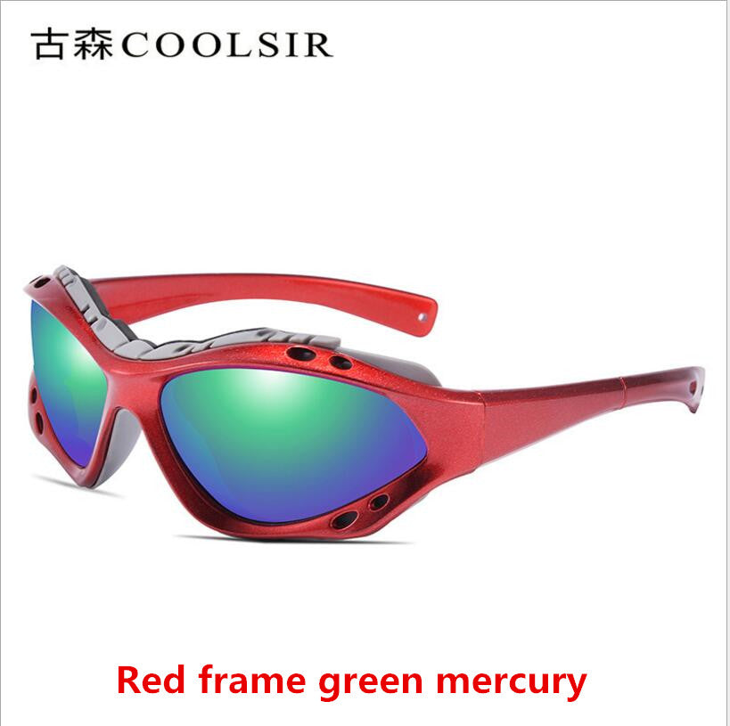 COOLSIR  Outdoor riding polarized sunglasses 8534 UV protection colorful protective sunglasses