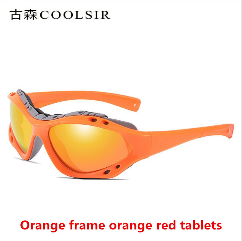 COOLSIR  Outdoor riding polarized sunglasses 8534 UV protection colorful protective sunglasses
