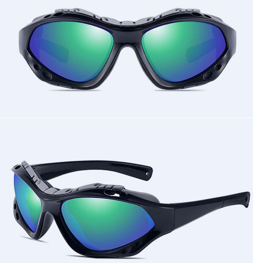 COOLSIR  Outdoor riding polarized sunglasses 8534 UV protection colorful protective sunglasses