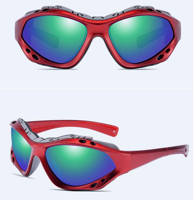 COOLSIR  Outdoor riding polarized sunglasses 8534 UV protection colorful protective sunglasses