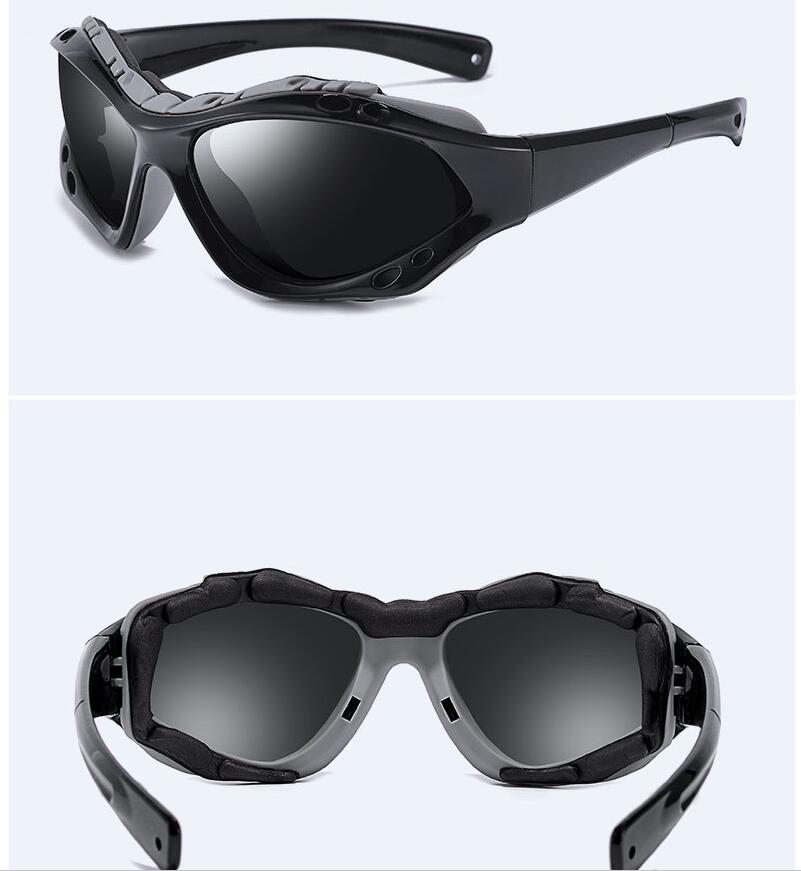 COOLSIR  Outdoor riding polarized sunglasses 8534 UV protection colorful protective sunglasses