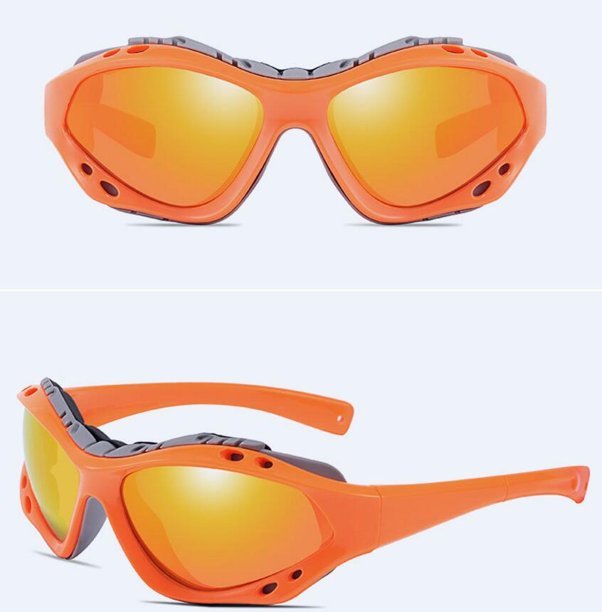 COOLSIR  Outdoor riding polarized sunglasses 8534 UV protection colorful protective sunglasses