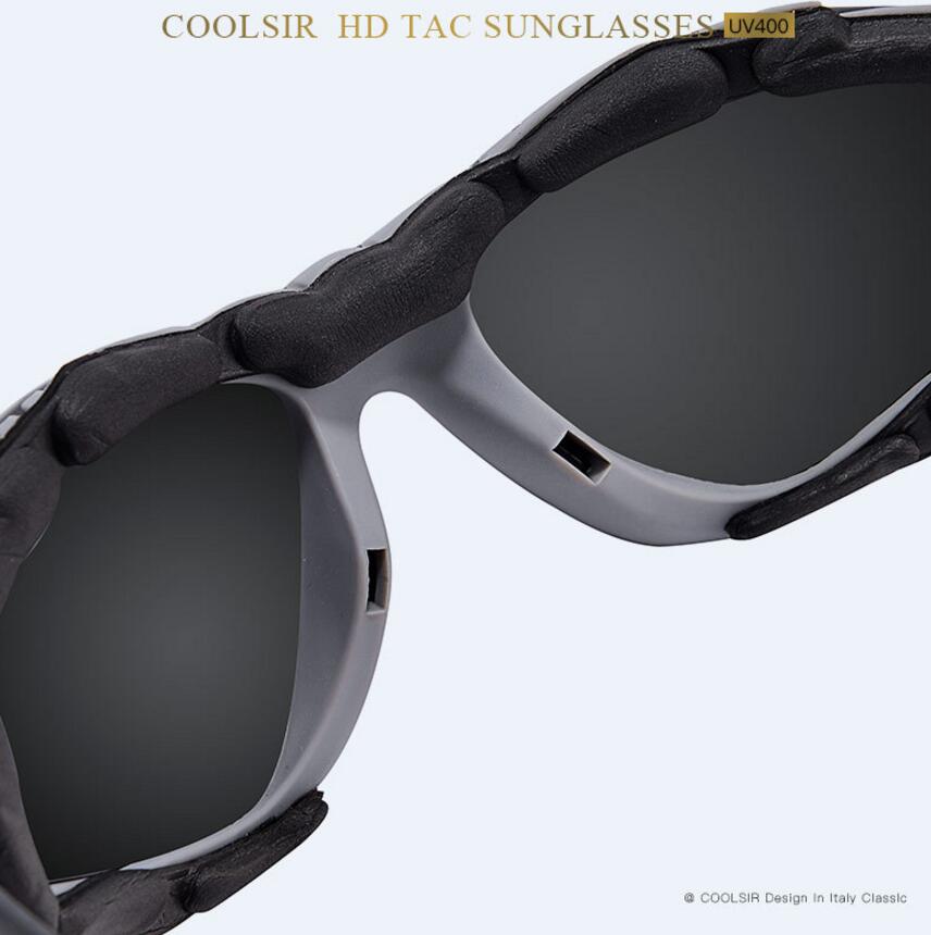 COOLSIR  Outdoor riding polarized sunglasses 8534 UV protection colorful protective sunglasses