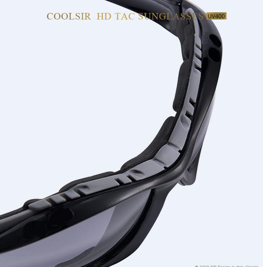 COOLSIR  Outdoor riding polarized sunglasses 8534 UV protection colorful protective sunglasses