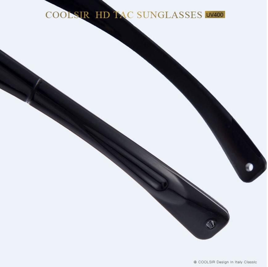 COOLSIR  Outdoor riding polarized sunglasses 8534 UV protection colorful protective sunglasses