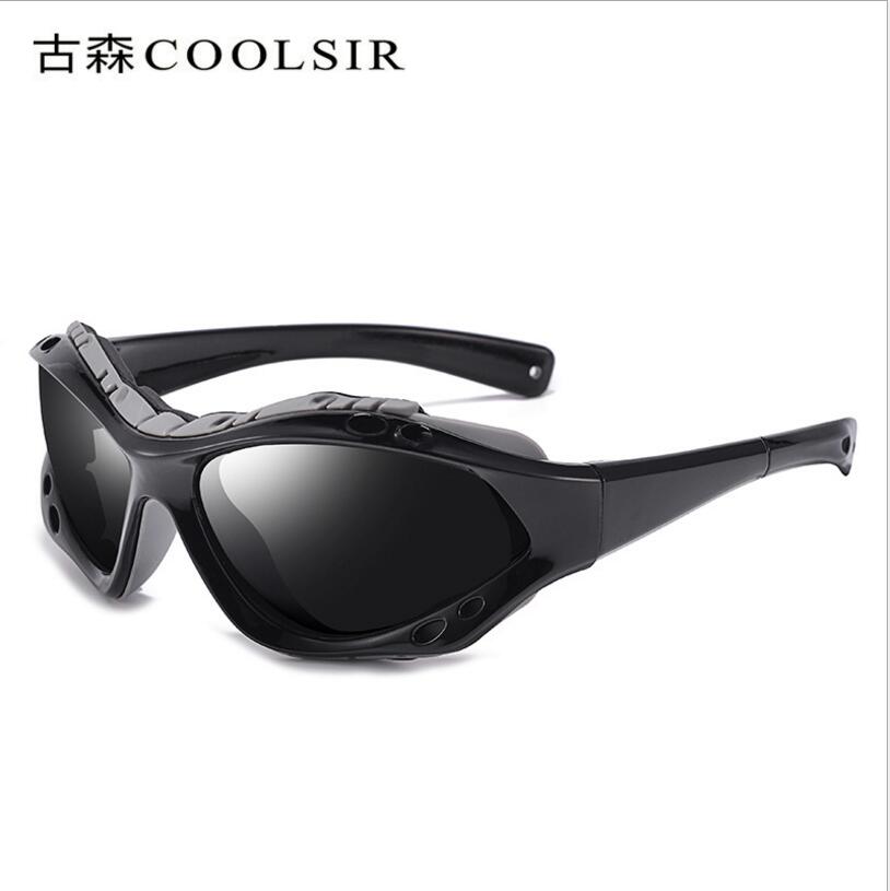 COOLSIR  Outdoor riding polarized sunglasses 8534 UV protection colorful protective sunglasses