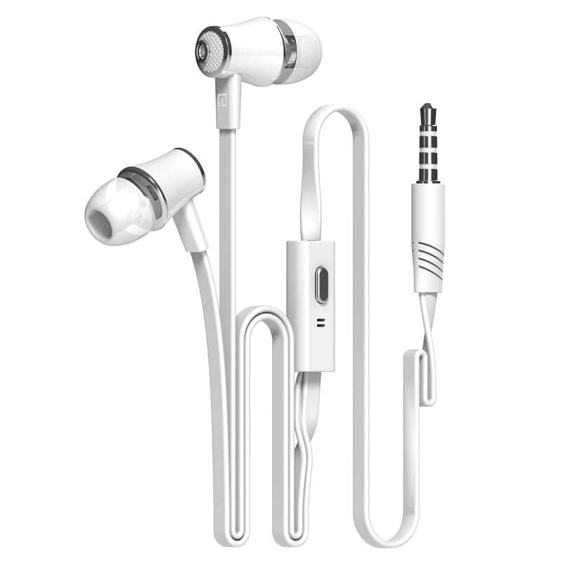 Earbuds Noise Isolating in ear Earphone headsets with Mic for Universal 3.5mm mobile phone Xiaomi PC Gaming