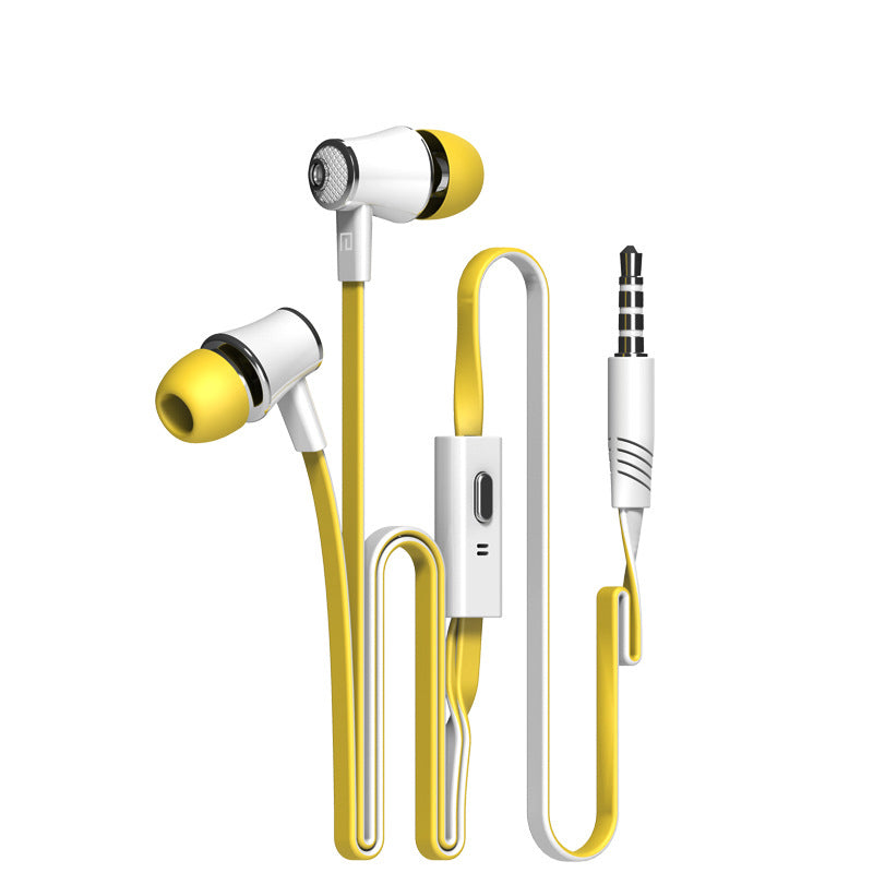 Earbuds Noise Isolating in ear Earphone headsets with Mic for Universal 3.5mm mobile phone Xiaomi PC Gaming